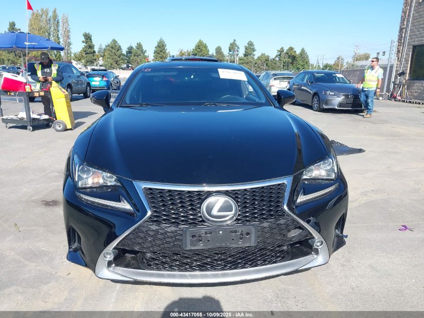 2015 Lexus Rc 350 VIN: JTHHE5BCXF5000977 Lot: 43417055