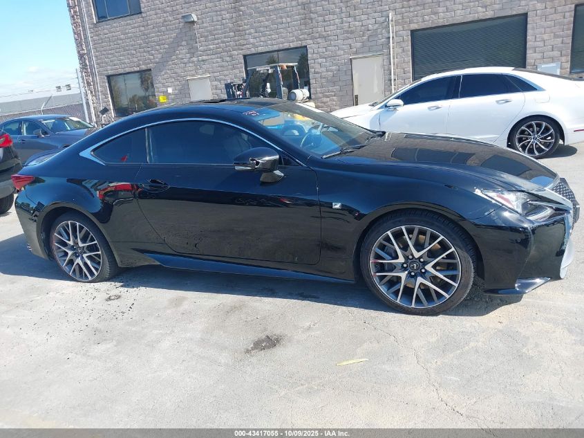2015 Lexus Rc 350 VIN: JTHHE5BCXF5000977 Lot: 43417055