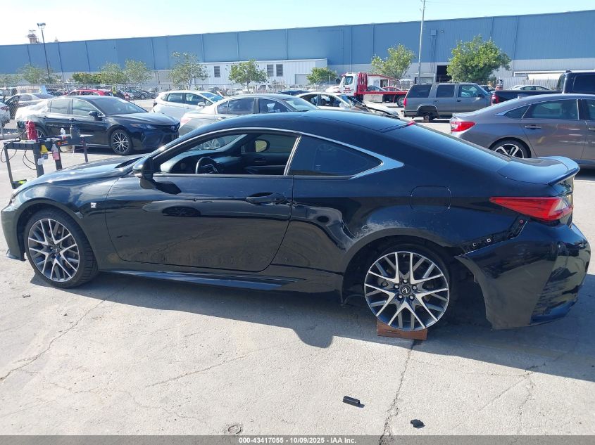 2015 Lexus Rc 350 VIN: JTHHE5BCXF5000977 Lot: 43417055