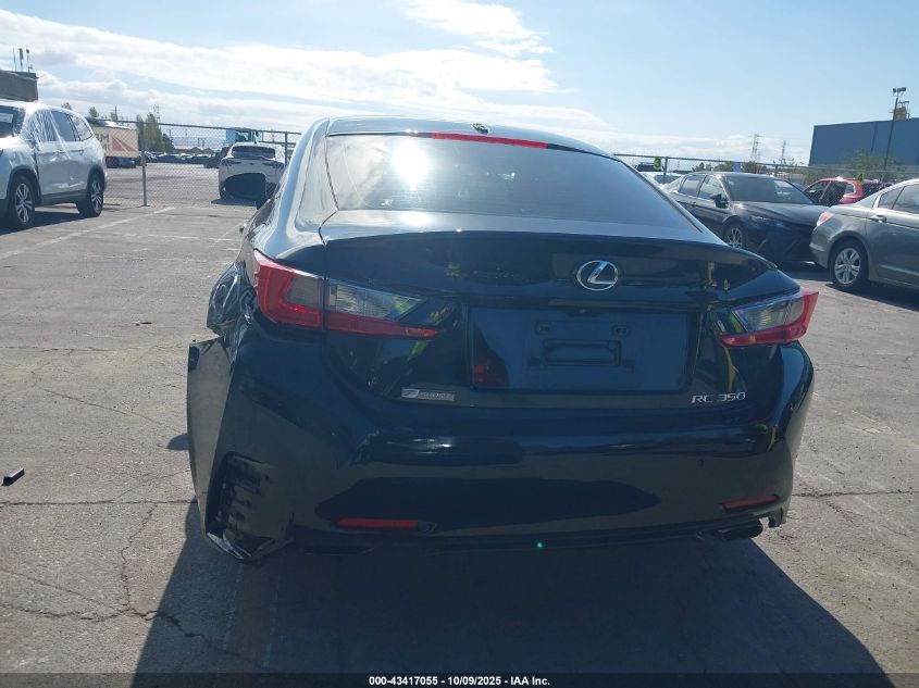 2015 Lexus Rc 350 VIN: JTHHE5BCXF5000977 Lot: 43417055