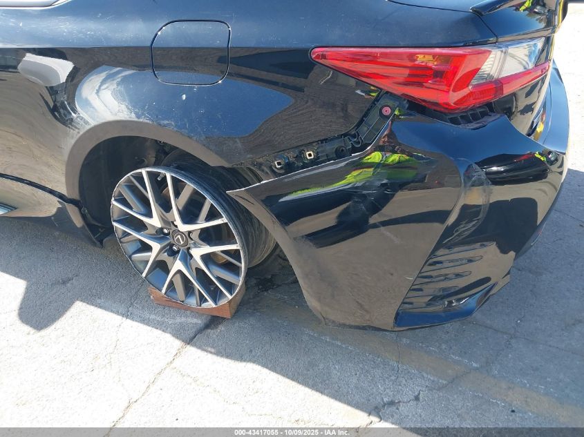 2015 Lexus Rc 350 VIN: JTHHE5BCXF5000977 Lot: 43417055