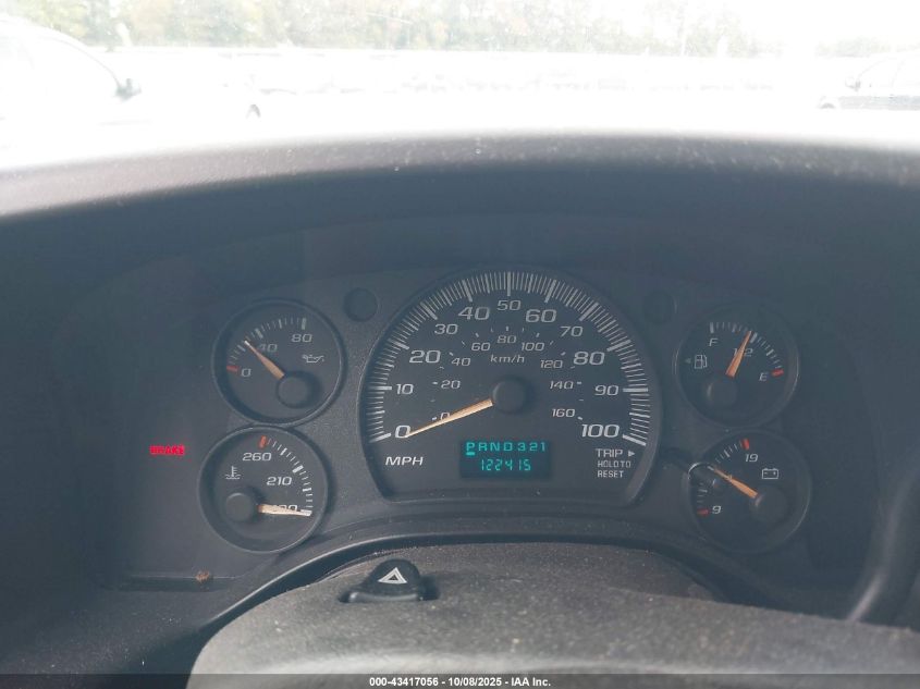 2007 Chevrolet Express Work Van VIN: 1GCFG15X571159232 Lot: 43417056