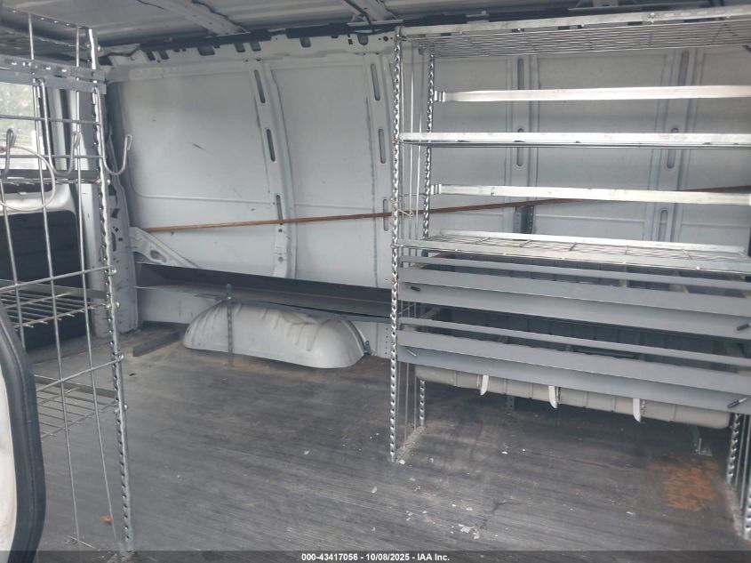 2007 Chevrolet Express Work Van VIN: 1GCFG15X571159232 Lot: 43417056