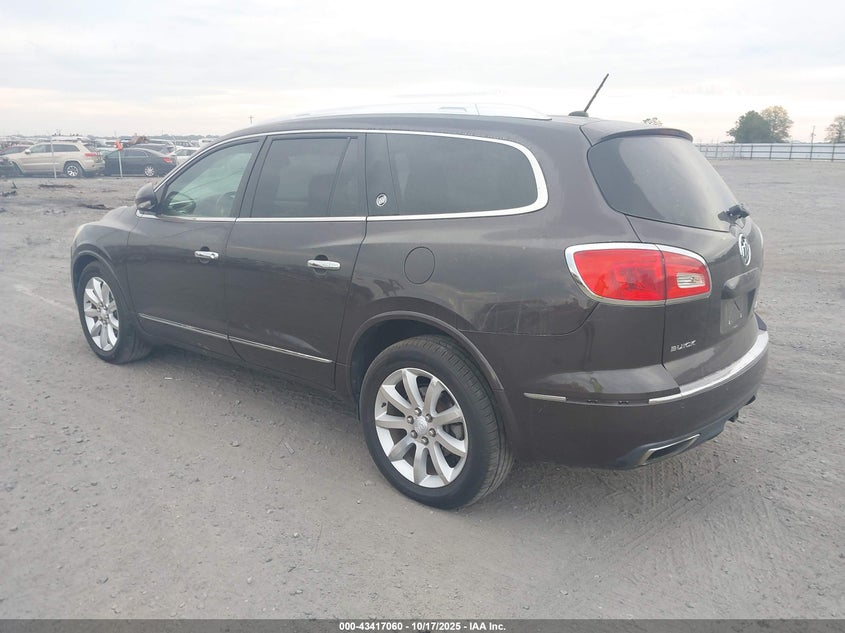 Vin: 5gakvckd8fj104252, lot: 43911878, buick enclave premium 20153
