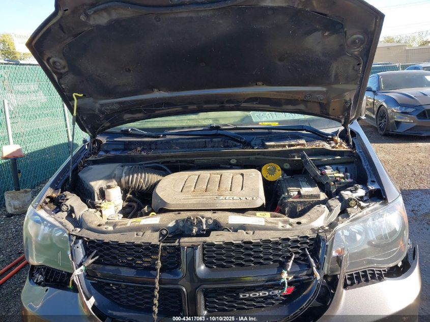 2017 Dodge Grand Caravan Se Plus VIN: 2C4RDGBG9HR568358 Lot: 43417063