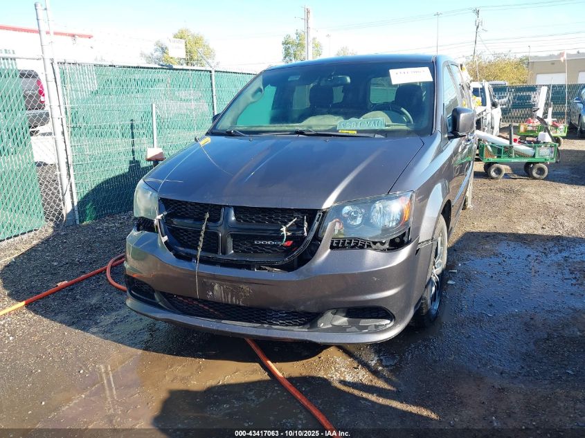 2017 Dodge Grand Caravan Se Plus VIN: 2C4RDGBG9HR568358 Lot: 43417063