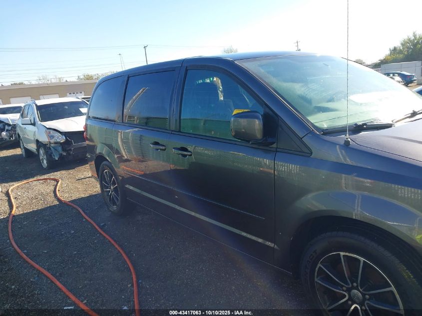 2017 Dodge Grand Caravan Se Plus VIN: 2C4RDGBG9HR568358 Lot: 43417063