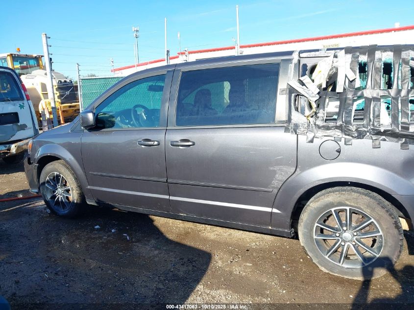 2017 Dodge Grand Caravan Se Plus VIN: 2C4RDGBG9HR568358 Lot: 43417063