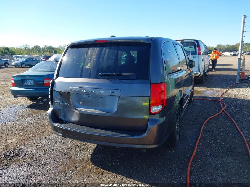 2017 Dodge Grand Caravan Se Plus VIN: 2C4RDGBG9HR568358 Lot: 43417063