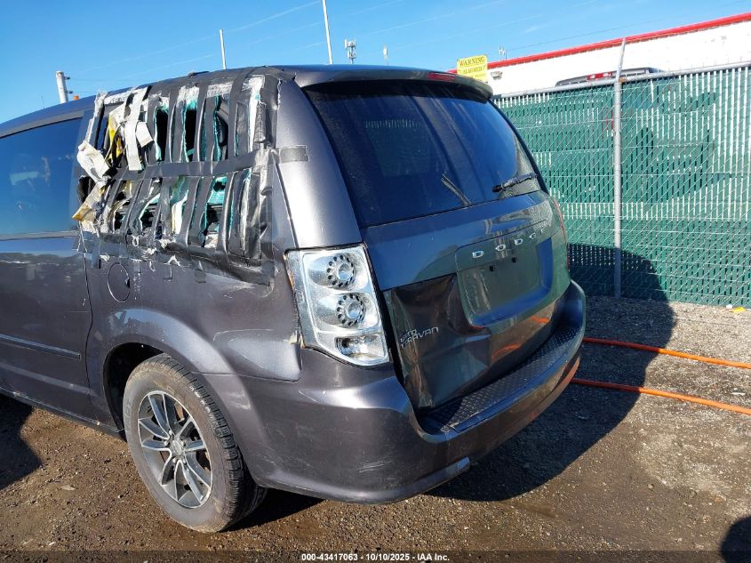 2017 Dodge Grand Caravan Se Plus VIN: 2C4RDGBG9HR568358 Lot: 43417063