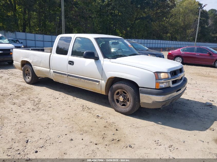 2004 Chevrolet Silverado 1500 Ls