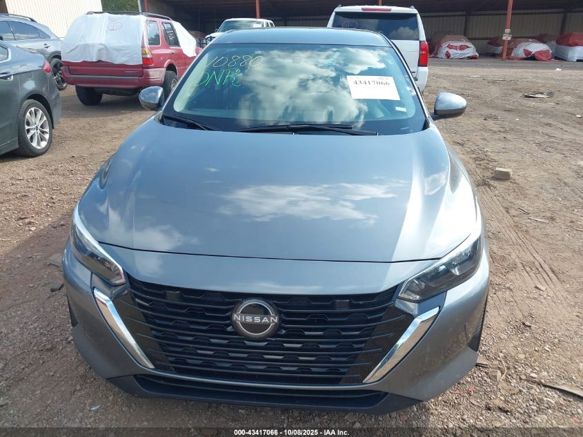 2024 Nissan Sentra Sv Xtronic Cvt VIN: 3N1AB8CV0RY206073 Lot: 43417066