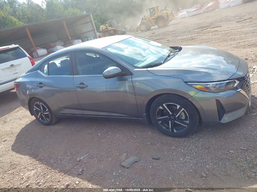 2024 Nissan Sentra Sv Xtronic Cvt VIN: 3N1AB8CV0RY206073 Lot: 43417066