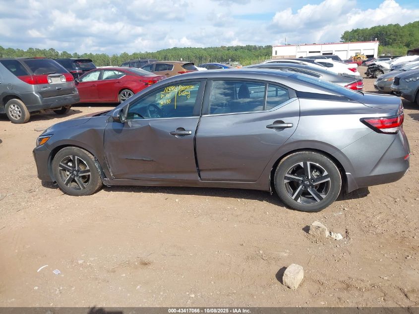 2024 Nissan Sentra Sv Xtronic Cvt VIN: 3N1AB8CV0RY206073 Lot: 43417066