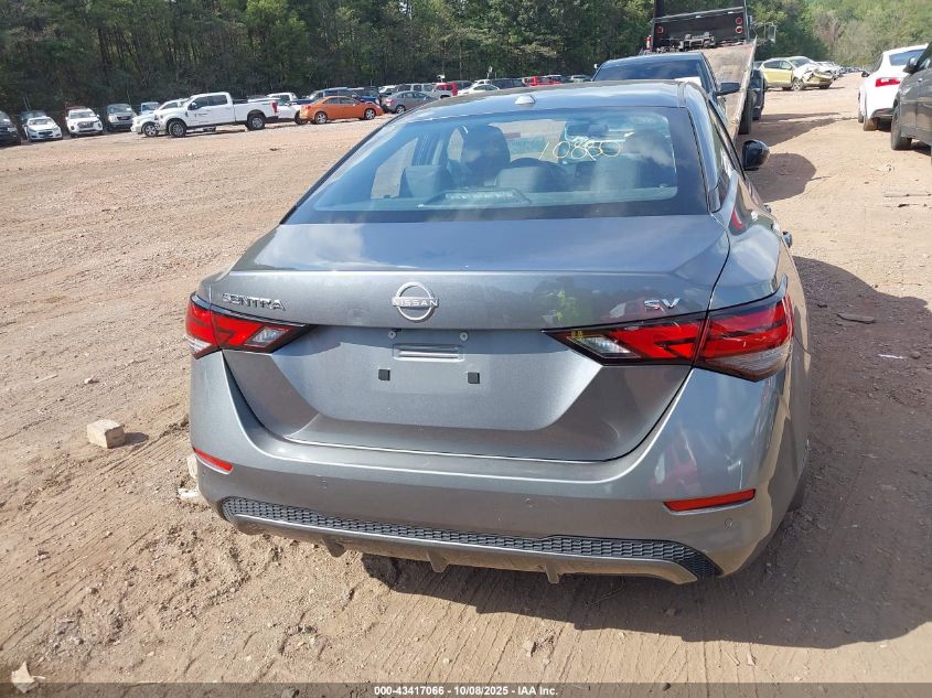 2024 Nissan Sentra Sv Xtronic Cvt VIN: 3N1AB8CV0RY206073 Lot: 43417066