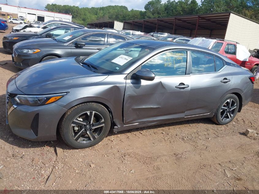 2024 Nissan Sentra Sv Xtronic Cvt VIN: 3N1AB8CV0RY206073 Lot: 43417066