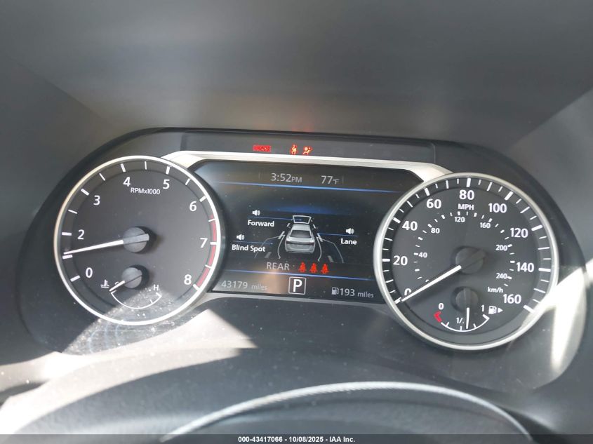 2024 Nissan Sentra Sv Xtronic Cvt VIN: 3N1AB8CV0RY206073 Lot: 43417066