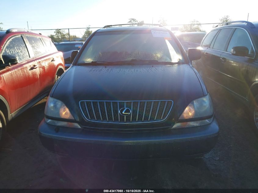 2000 Lexus Rx 300 VIN: JT6HF10U4Y0117612 Lot: 43417068