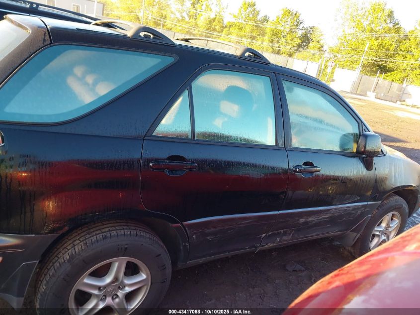 2000 Lexus Rx 300 VIN: JT6HF10U4Y0117612 Lot: 43417068