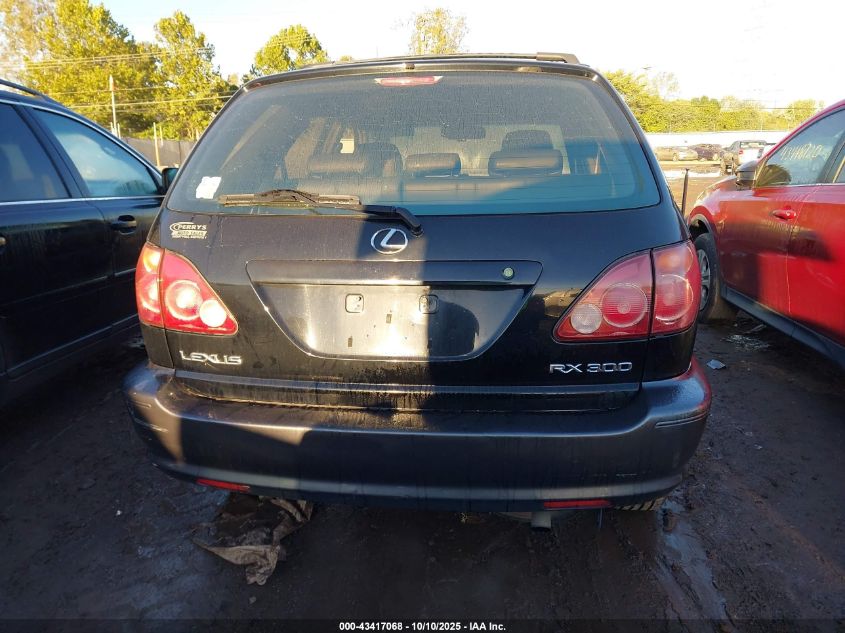 2000 Lexus Rx 300 VIN: JT6HF10U4Y0117612 Lot: 43417068