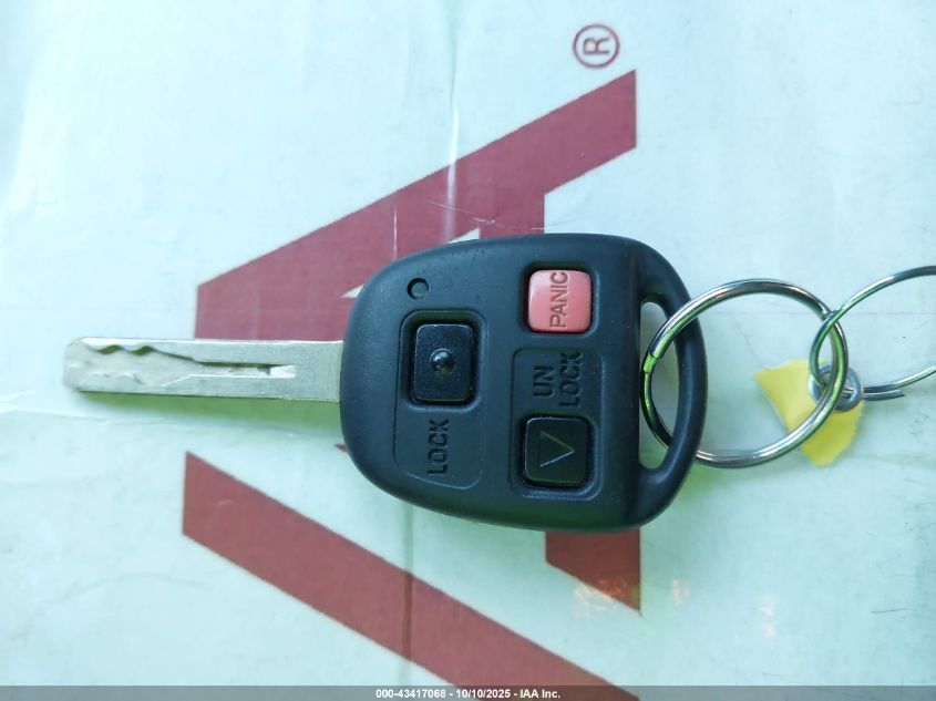 2000 Lexus Rx 300 VIN: JT6HF10U4Y0117612 Lot: 43417068