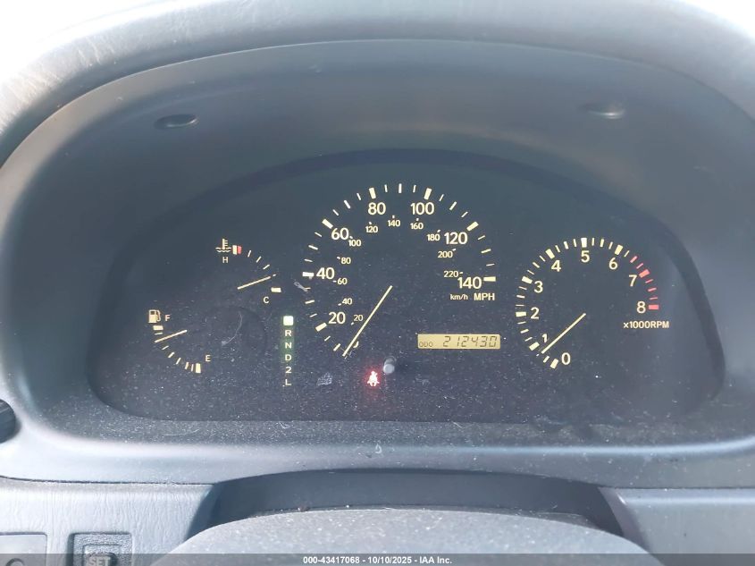 2000 Lexus Rx 300 VIN: JT6HF10U4Y0117612 Lot: 43417068