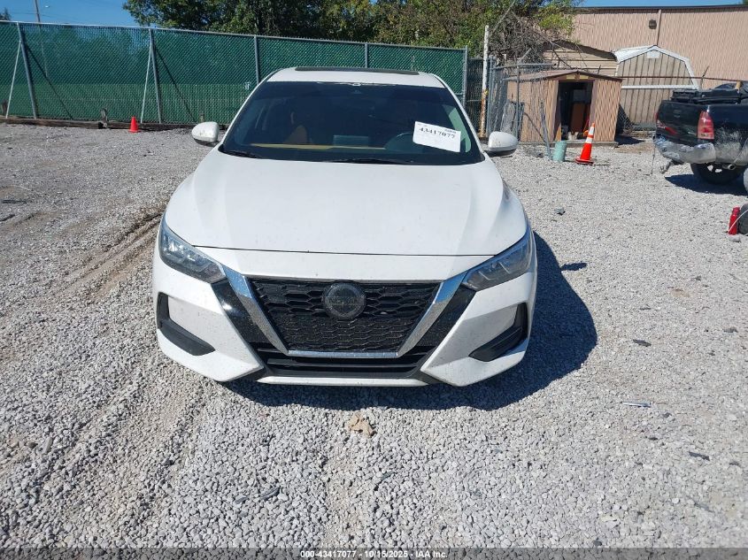 2021 Nissan Sentra Sv Xtronic Cvt VIN: 3N1AB8CVXMY292940 Lot: 43417077