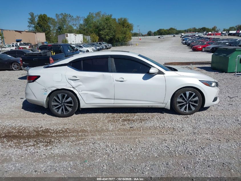 2021 Nissan Sentra Sv Xtronic Cvt VIN: 3N1AB8CVXMY292940 Lot: 43417077