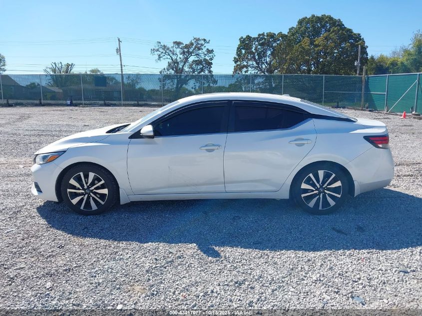 2021 Nissan Sentra Sv Xtronic Cvt VIN: 3N1AB8CVXMY292940 Lot: 43417077