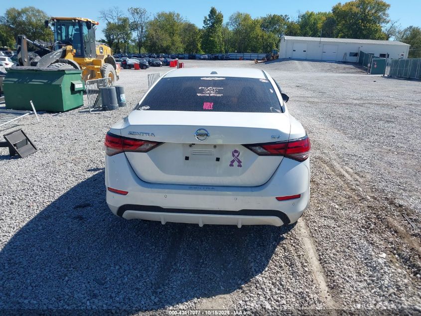 2021 Nissan Sentra Sv Xtronic Cvt VIN: 3N1AB8CVXMY292940 Lot: 43417077