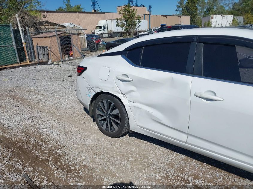 2021 Nissan Sentra Sv Xtronic Cvt VIN: 3N1AB8CVXMY292940 Lot: 43417077