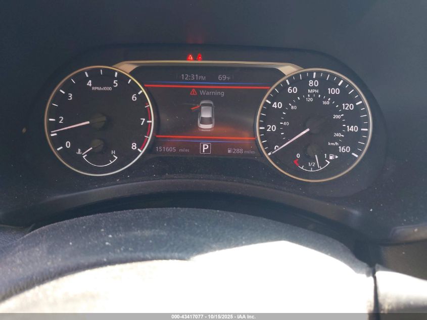 2021 Nissan Sentra Sv Xtronic Cvt VIN: 3N1AB8CVXMY292940 Lot: 43417077