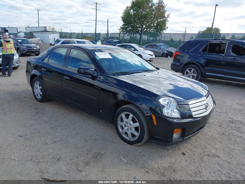 2007 Cadillac Cts Standard