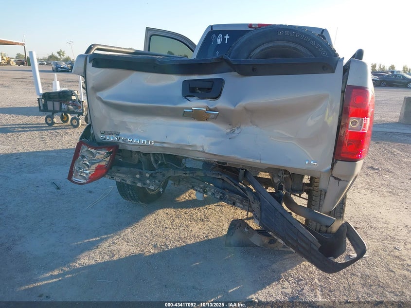 1GCEC14X47Z617661 2007 CHEVROLET SILVERADO photo no. 6