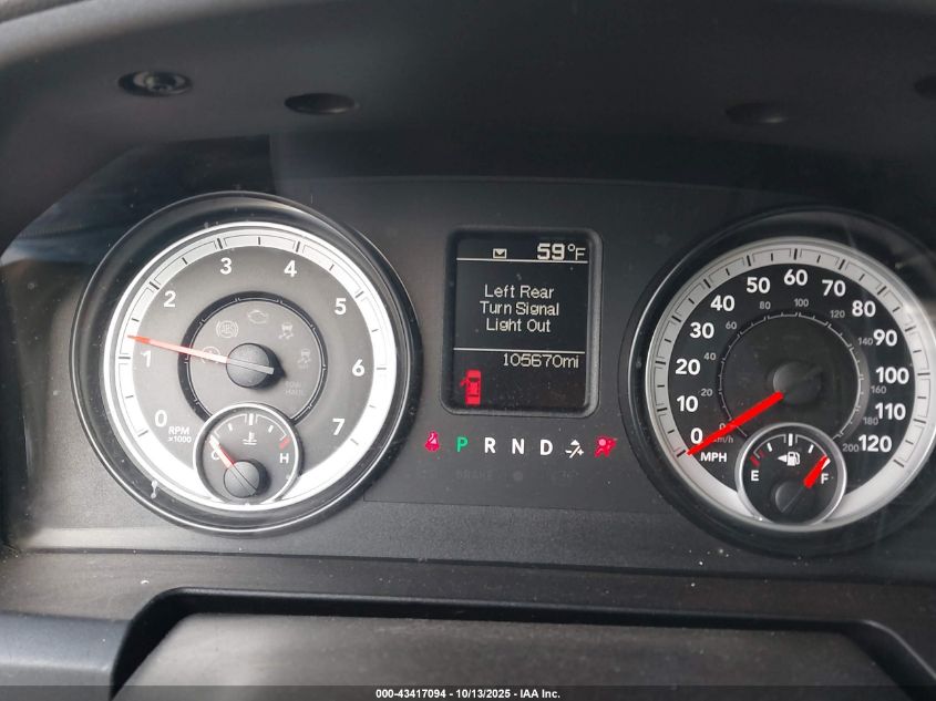 2014 Ram 1500 Express VIN: 1C6RR7FT6ES105832 Lot: 43417094