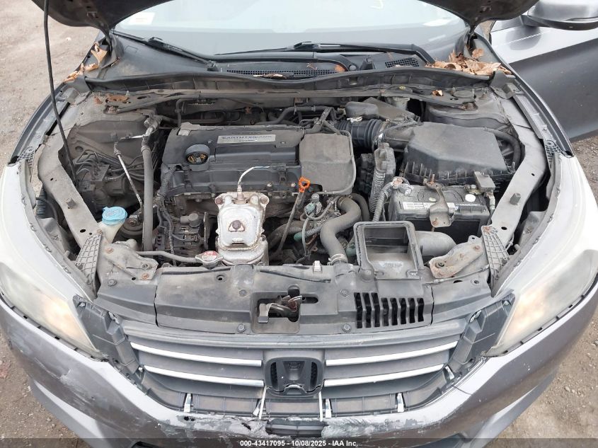 2014 Honda Accord Ex-L VIN: 1HGCR2F87EA260880 Lot: 43417095