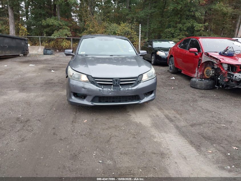 2014 Honda Accord Ex-L VIN: 1HGCR2F87EA260880 Lot: 43417095