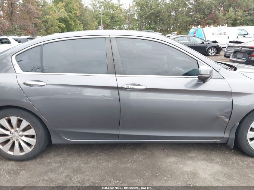 2014 Honda Accord Ex-L VIN: 1HGCR2F87EA260880 Lot: 43417095