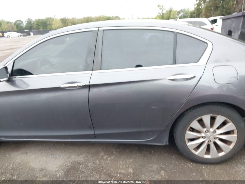 2014 Honda Accord Ex-L VIN: 1HGCR2F87EA260880 Lot: 43417095