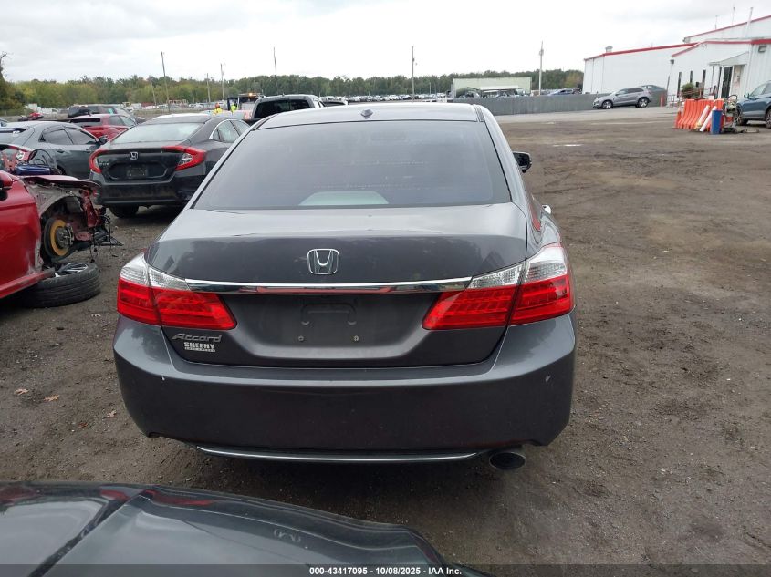 2014 Honda Accord Ex-L VIN: 1HGCR2F87EA260880 Lot: 43417095