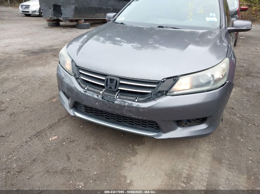 2014 Honda Accord Ex-L VIN: 1HGCR2F87EA260880 Lot: 43417095