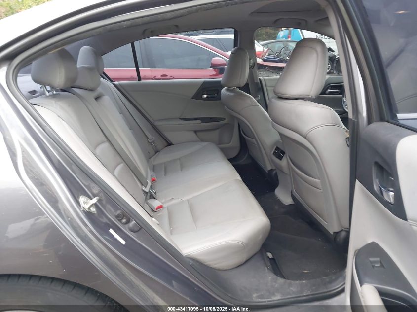 2014 Honda Accord Ex-L VIN: 1HGCR2F87EA260880 Lot: 43417095