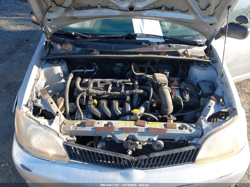 2000 Toyota Echo VIN: JTDAT1230Y5007246 Lot: 43417101