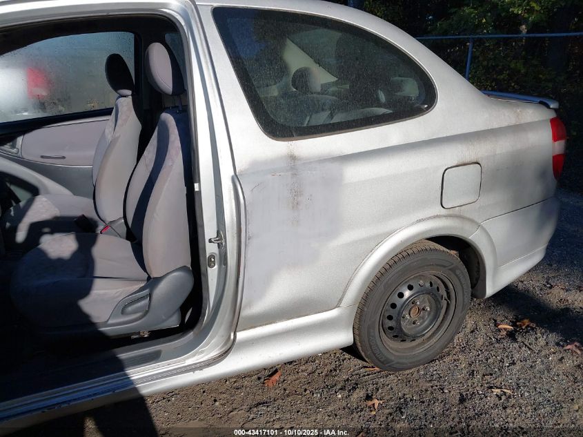 2000 Toyota Echo VIN: JTDAT1230Y5007246 Lot: 43417101