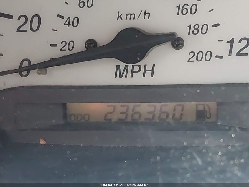 2000 Toyota Echo VIN: JTDAT1230Y5007246 Lot: 43417101