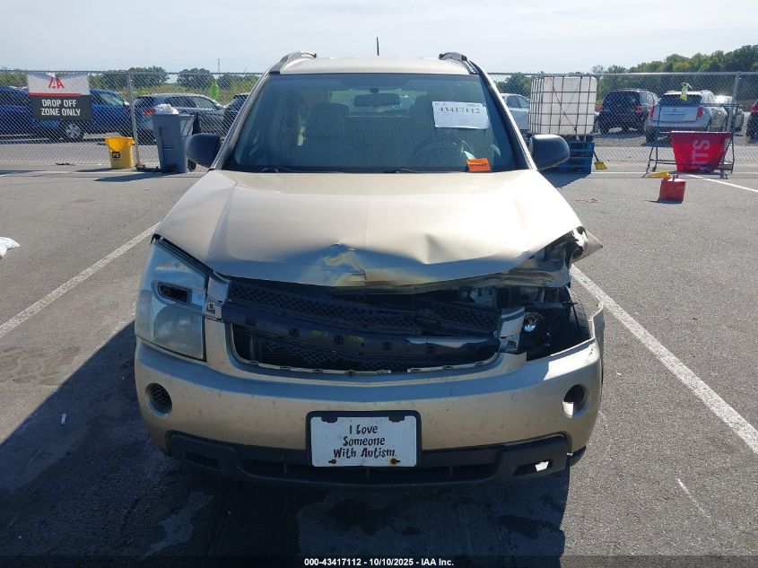 2007 Chevrolet Equinox Ls VIN: 2CNDL13F876075251 Lot: 43417112