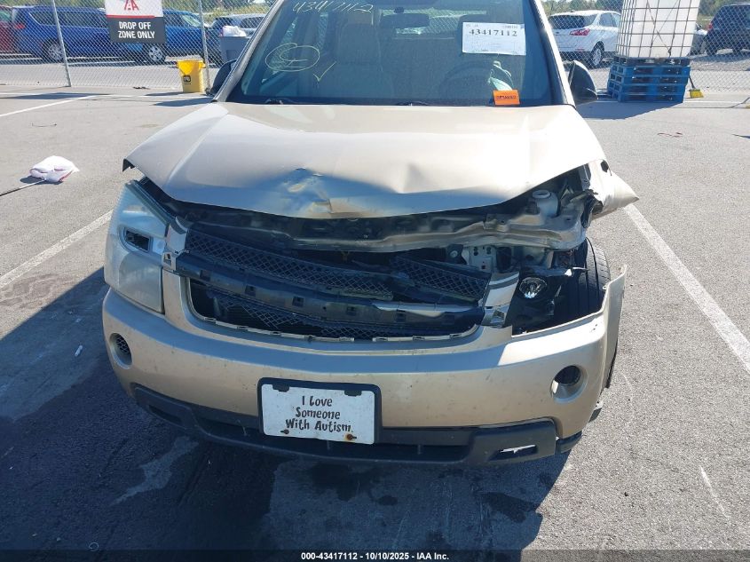 2007 Chevrolet Equinox Ls VIN: 2CNDL13F876075251 Lot: 43417112