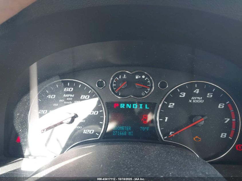 2007 Chevrolet Equinox Ls VIN: 2CNDL13F876075251 Lot: 43417112