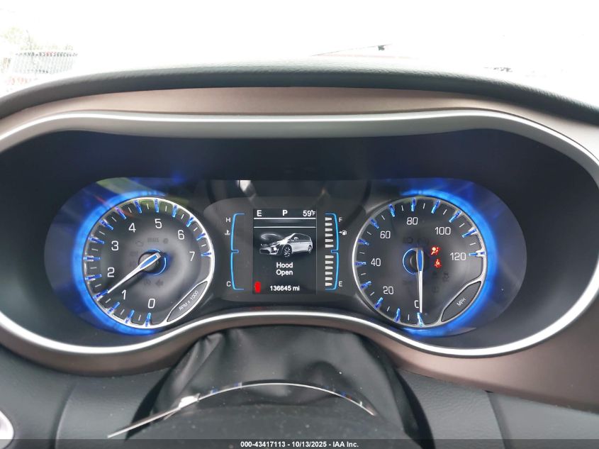 2017 Chrysler Pacifica Touring-L VIN: 2C4RC1BG9HR634715 Lot: 43417113