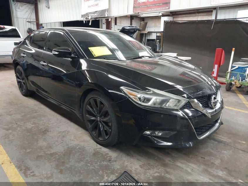 NISSAN MAXIMA 3.5 SR